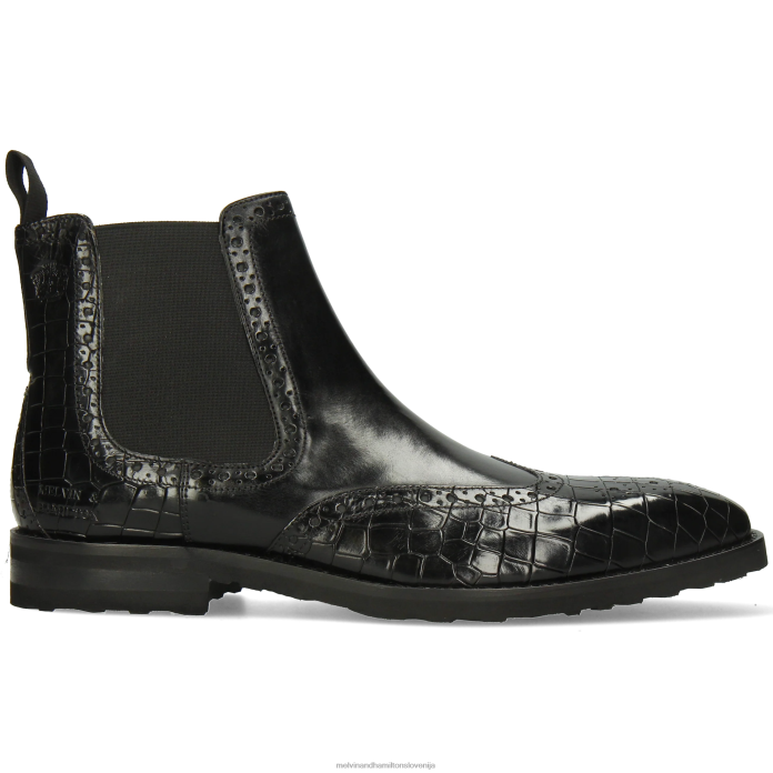 Melvin & Hamilton gležnarji Črna moški flynn 2 FLJ6L24