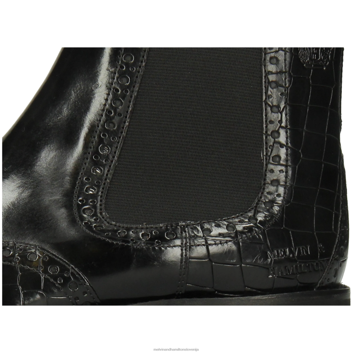 Melvin & Hamilton gležnarji Črna moški flynn 2 FLJ6L24