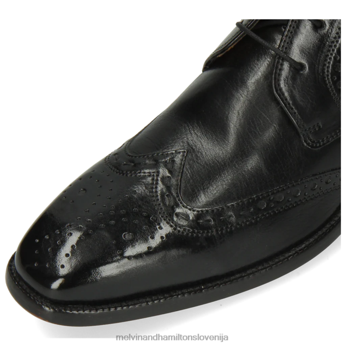 Melvin & Hamilton gležnarji Črna moški jeff 7 FLJ6L126