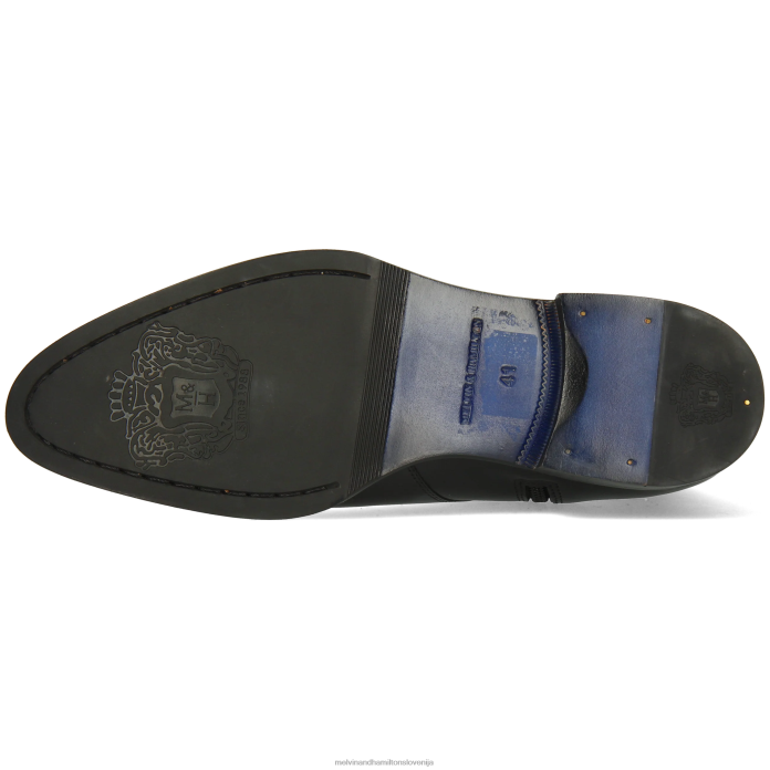 Melvin & Hamilton gležnarji Črna moški kane 1 FLJ6L125