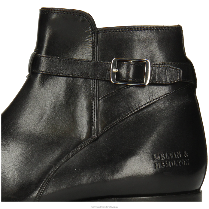 Melvin & Hamilton gležnarji Črna moški kane 1 FLJ6L125