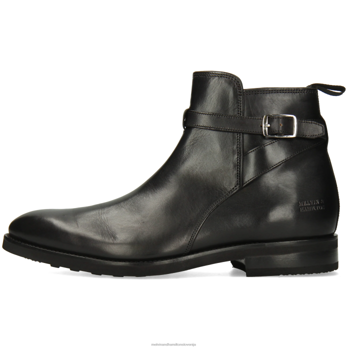 Melvin & Hamilton gležnarji Črna moški kane 1 FLJ6L91