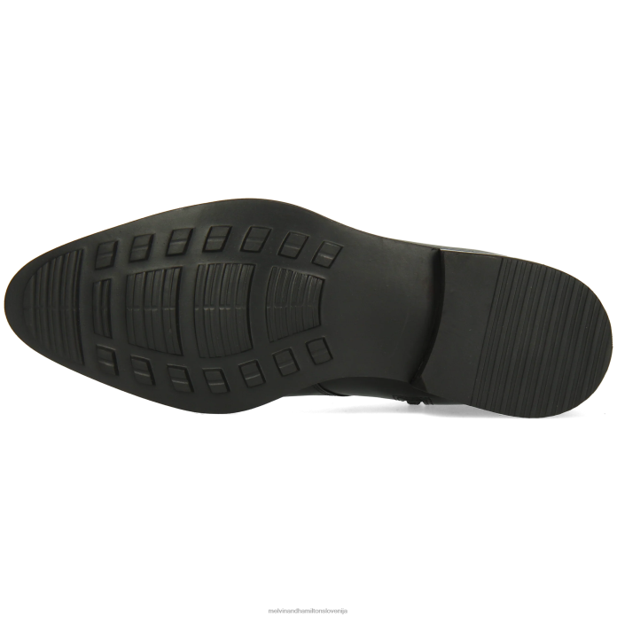Melvin & Hamilton gležnarji Črna moški kane 1 FLJ6L91