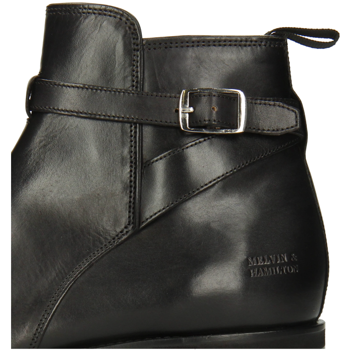 Melvin & Hamilton gležnarji Črna moški kane 1 FLJ6L91