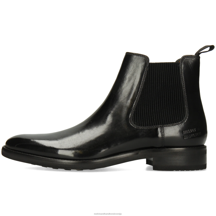 Melvin & Hamilton gležnarji Črna moški klint 7 FLJ6L4