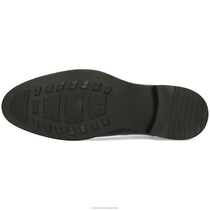 Melvin & Hamilton gležnarji Črna moški klint 7 FLJ6L4