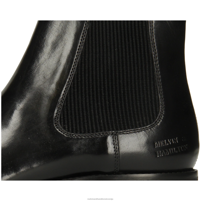 Melvin & Hamilton gležnarji Črna moški klint 7 FLJ6L4