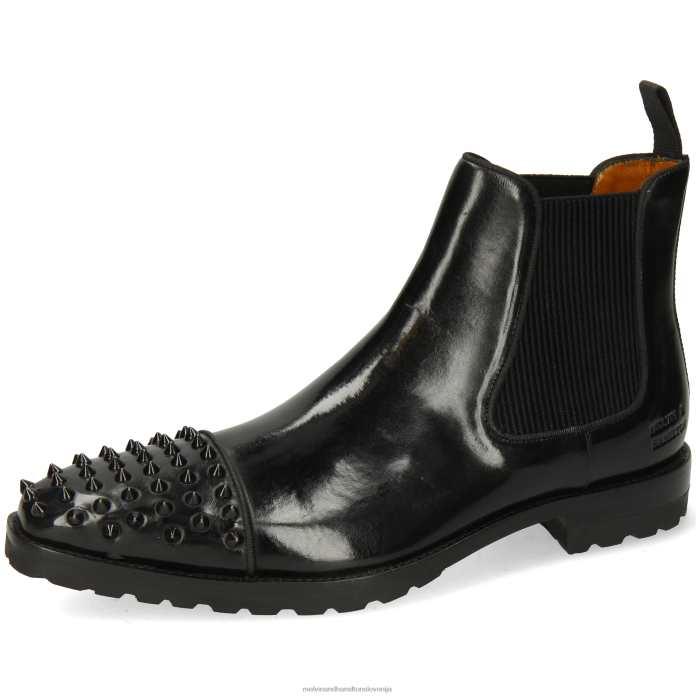 Melvin & Hamilton gležnarji Črna moški lewis 57 FLJ6L78