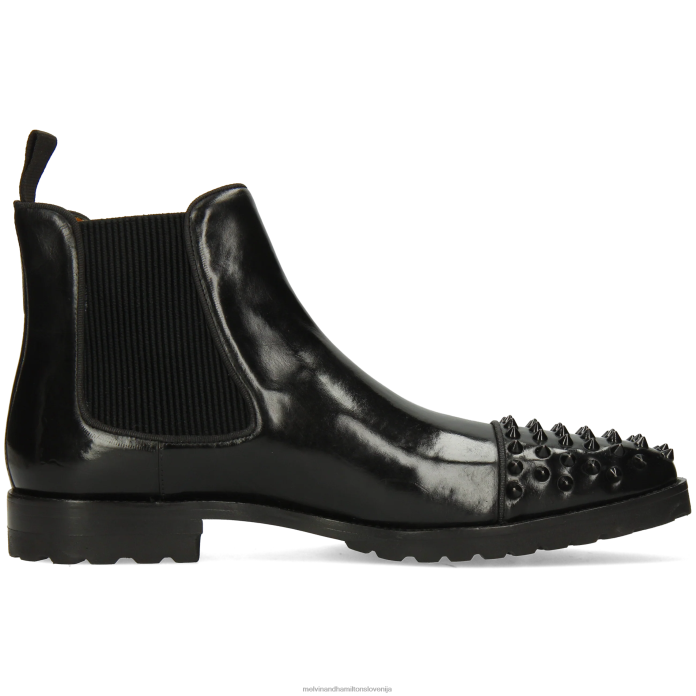 Melvin & Hamilton gležnarji Črna moški lewis 57 FLJ6L78