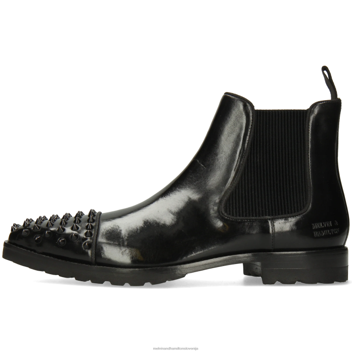 Melvin & Hamilton gležnarji Črna moški lewis 57 FLJ6L78