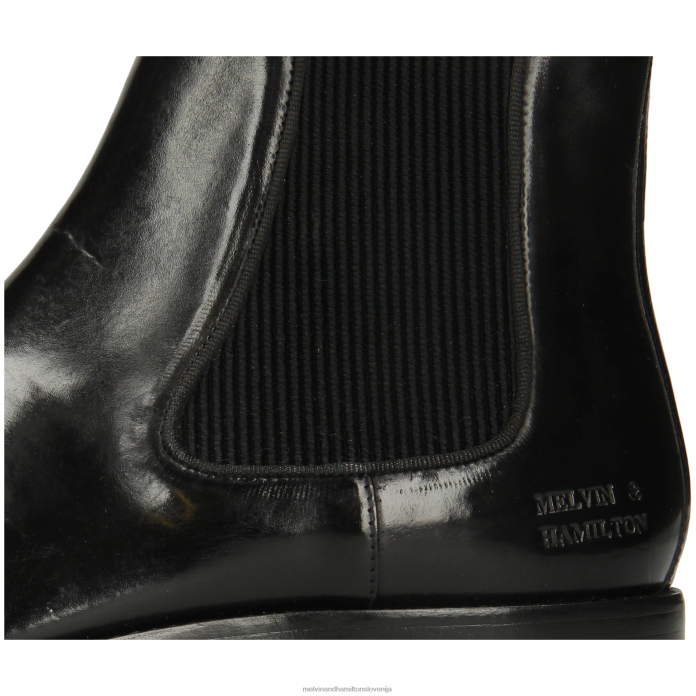 Melvin & Hamilton gležnarji Črna moški lewis 57 FLJ6L78