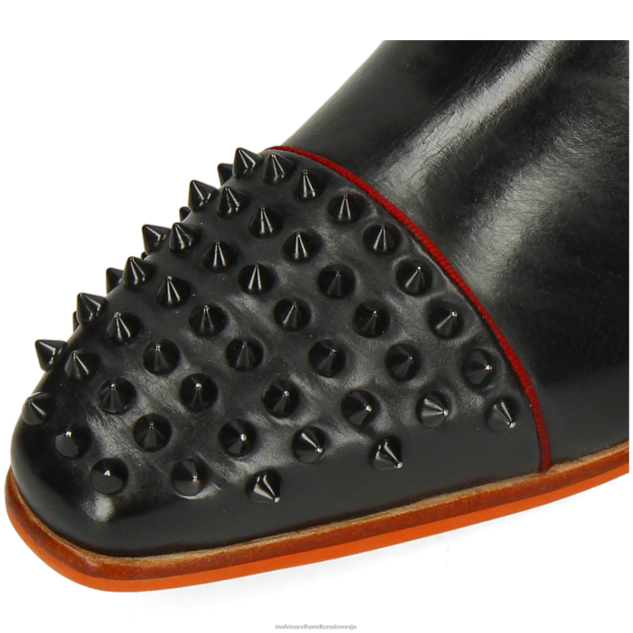 Melvin & Hamilton gležnarji Črna moški lewis 57 FLJ6L8