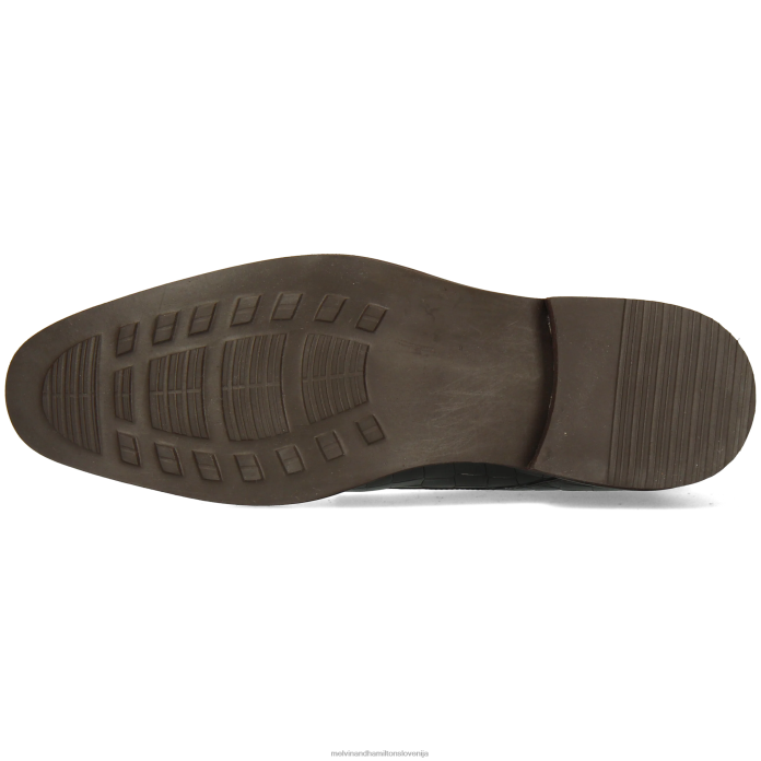 Melvin & Hamilton gležnarji Črna moški parker 3 FLJ6L58