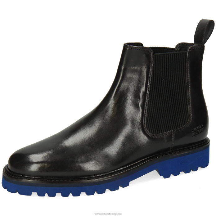 Melvin & Hamilton gležnarji Črna moški spretni 2 FLJ6L65