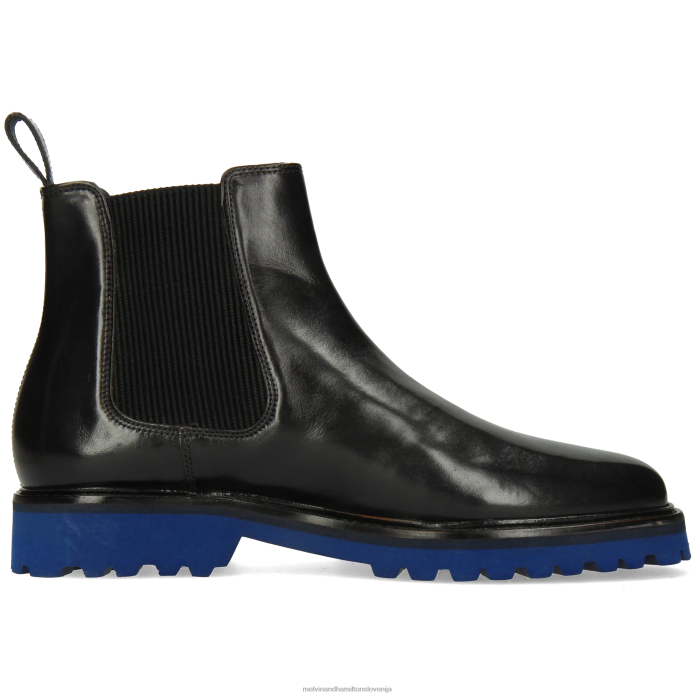 Melvin & Hamilton gležnarji Črna moški spretni 2 FLJ6L65