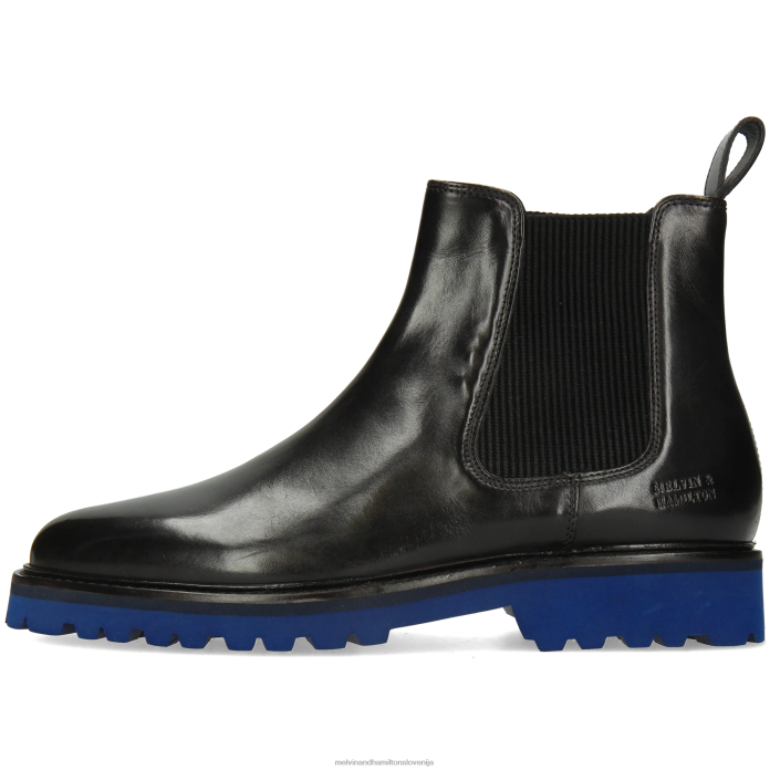 Melvin & Hamilton gležnarji Črna moški spretni 2 FLJ6L65