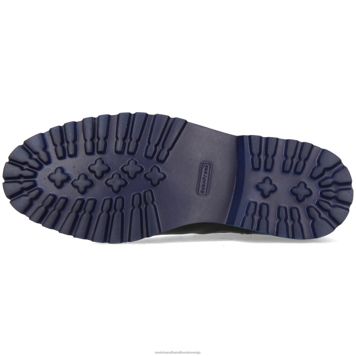 Melvin & Hamilton gležnarji Črna moški spretni 2 FLJ6L65