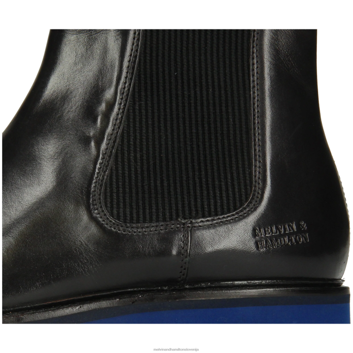 Melvin & Hamilton gležnarji Črna moški spretni 2 FLJ6L65