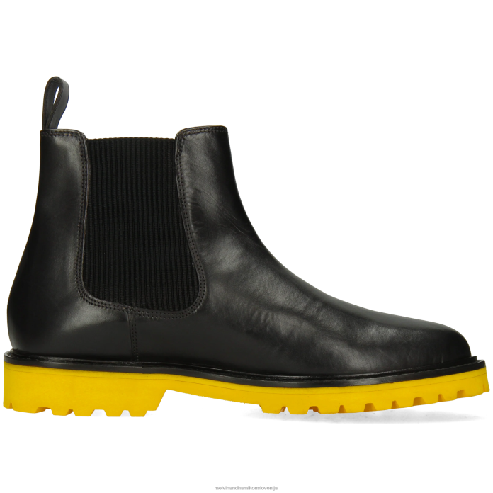 Melvin & Hamilton gležnarji Črna moški spretni 2 FLJ6L86