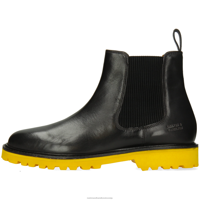 Melvin & Hamilton gležnarji Črna moški spretni 2 FLJ6L86