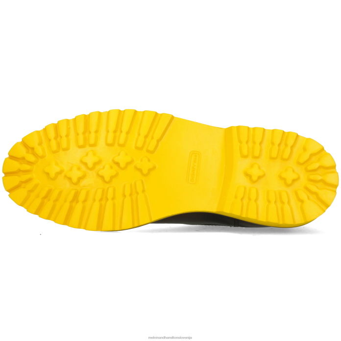 Melvin & Hamilton gležnarji Črna moški spretni 2 FLJ6L86