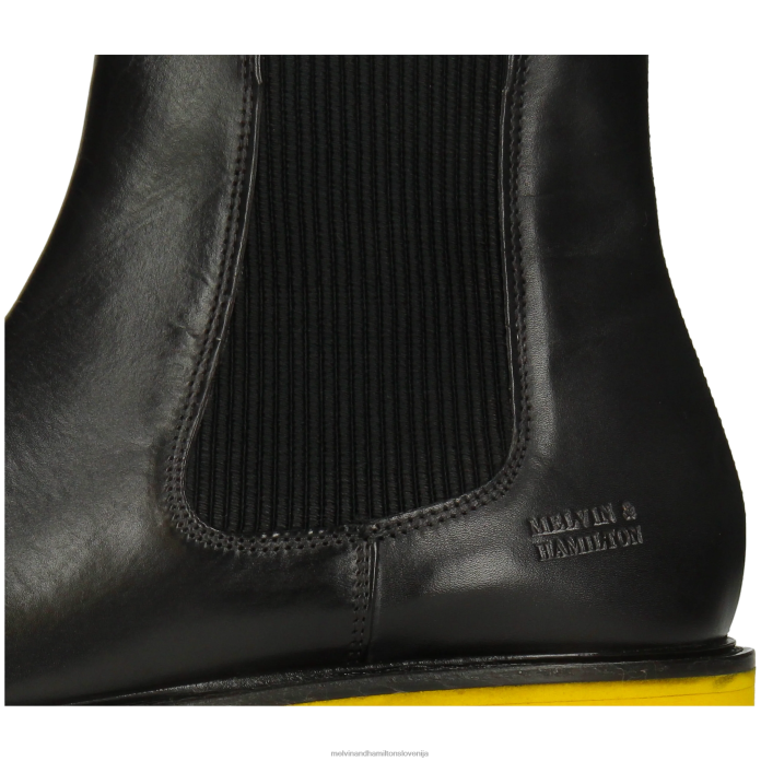 Melvin & Hamilton gležnarji Črna moški spretni 2 FLJ6L86
