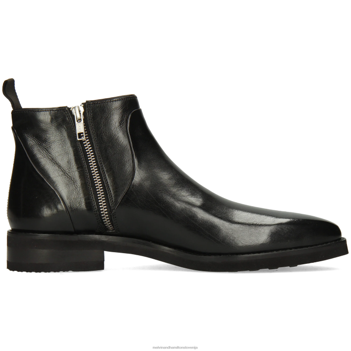 Melvin & Hamilton gležnarji Črna moški sulica 51 FLJ6L93
