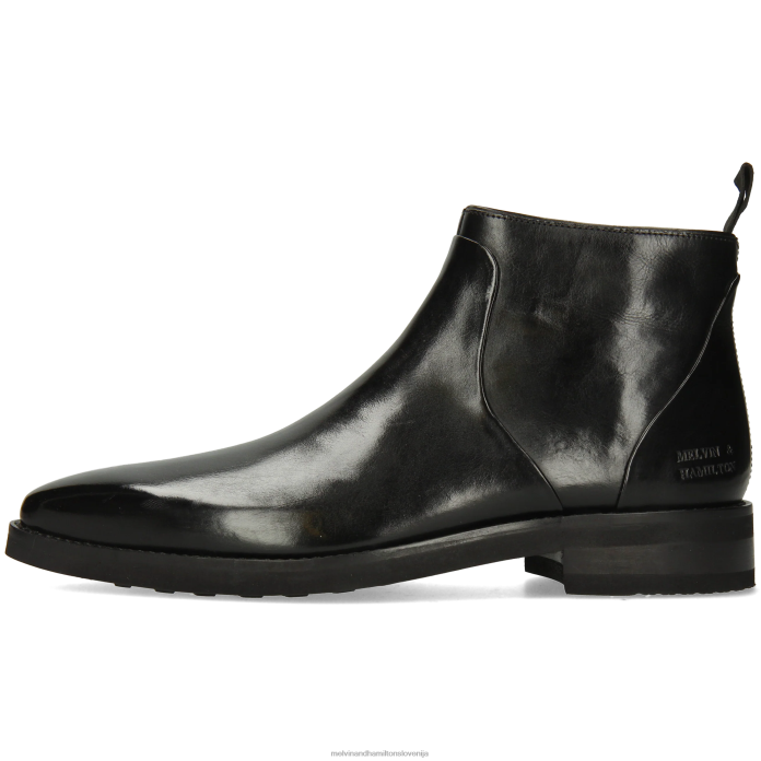Melvin & Hamilton gležnarji Črna moški sulica 51 FLJ6L93