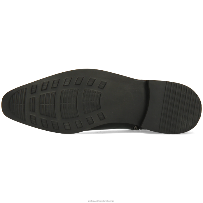 Melvin & Hamilton gležnarji Črna moški sulica 51 FLJ6L93