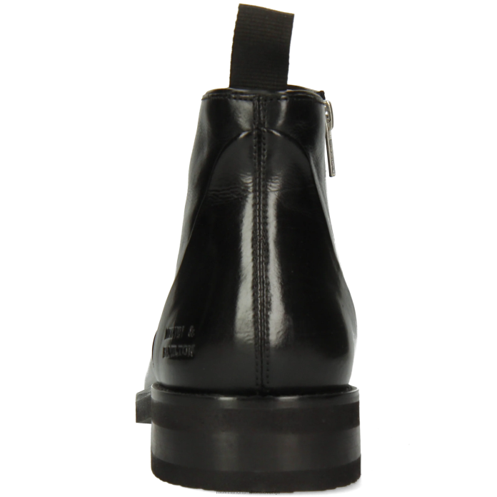 Melvin & Hamilton gležnarji Črna moški sulica 51 FLJ6L93