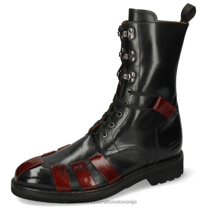 Melvin & Hamilton gležnarji Črna moški trevor 43 FLJ6L144