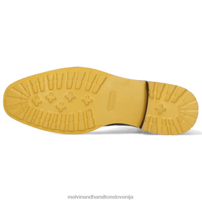 Melvin & Hamilton gležnarji Črna moški vrtinec 25 FLJ6L134