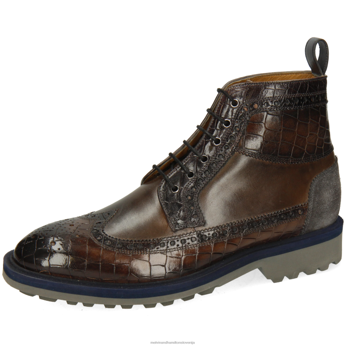 Melvin & Hamilton gležnarji siva moški Matej 9 FLJ6L66