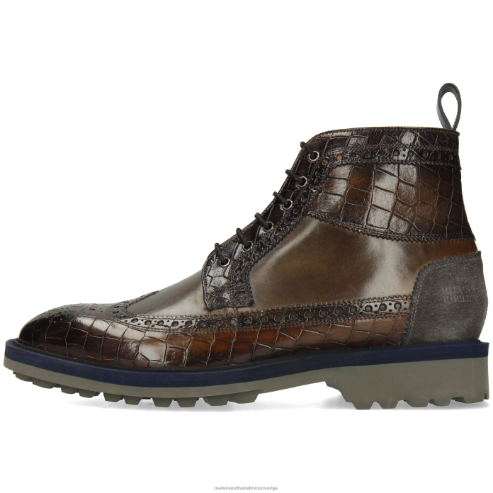 Melvin & Hamilton gležnarji siva moški Matej 9 FLJ6L66