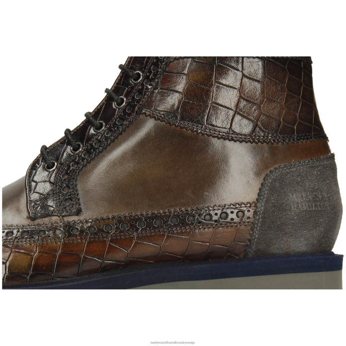 Melvin & Hamilton gležnarji siva moški Matej 9 FLJ6L66