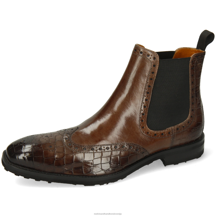 Melvin & Hamilton gležnarji siva moški flynn 2 FLJ6L30