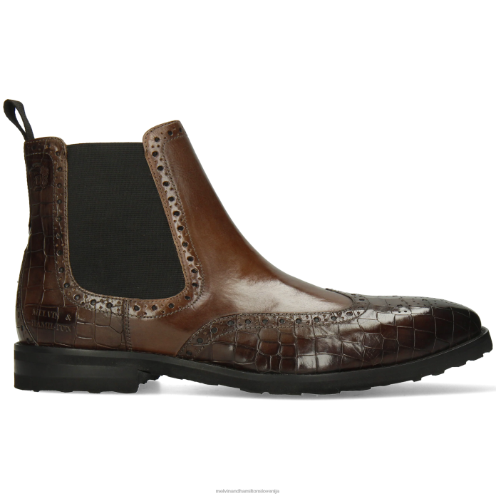 Melvin & Hamilton gležnarji siva moški flynn 2 FLJ6L30