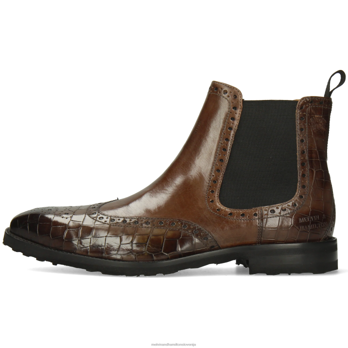 Melvin & Hamilton gležnarji siva moški flynn 2 FLJ6L30