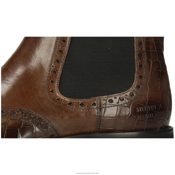 Melvin & Hamilton gležnarji siva moški flynn 2 FLJ6L30