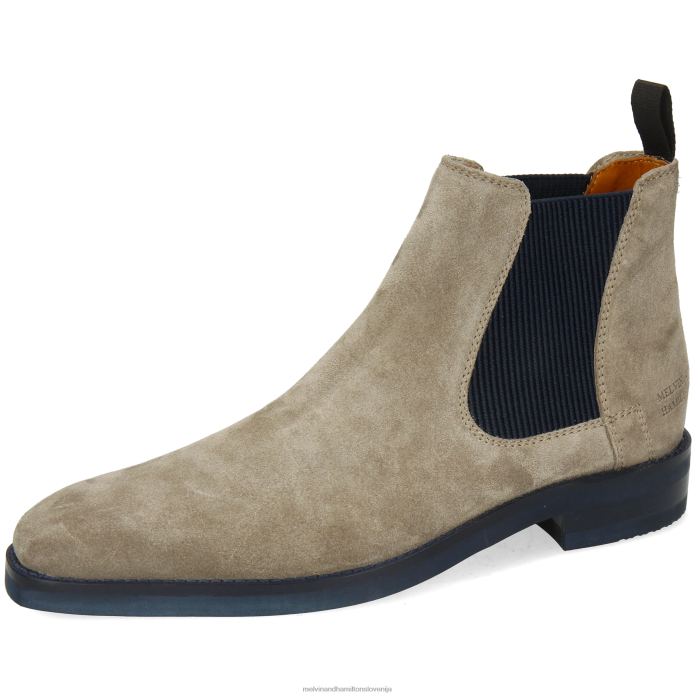 Melvin & Hamilton gležnarji siva moški lewis 20 FLJ6L94