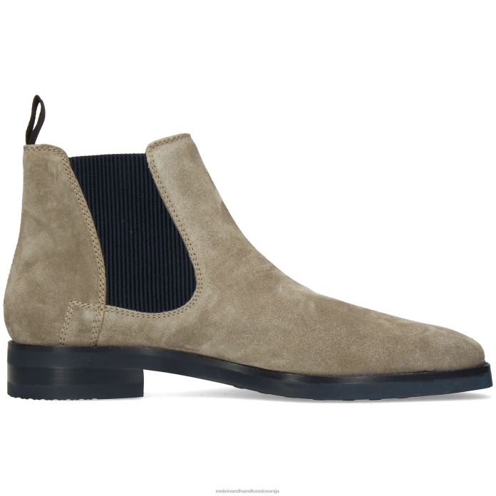 Melvin & Hamilton gležnarji siva moški lewis 20 FLJ6L94