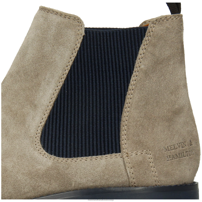 Melvin & Hamilton gležnarji siva moški lewis 20 FLJ6L94