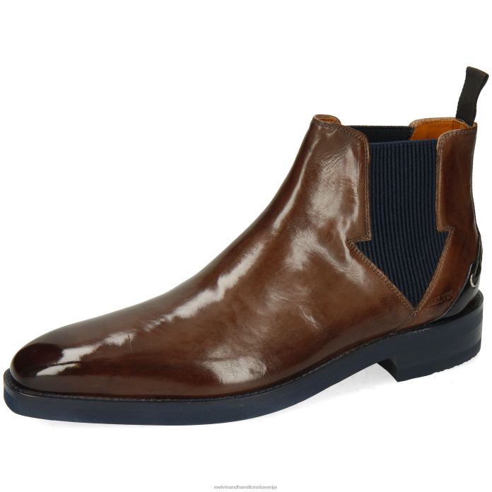 Melvin & Hamilton gležnarji siva moški sulica 19 FLJ6L73