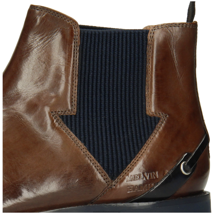 Melvin & Hamilton gležnarji siva moški sulica 19 FLJ6L73