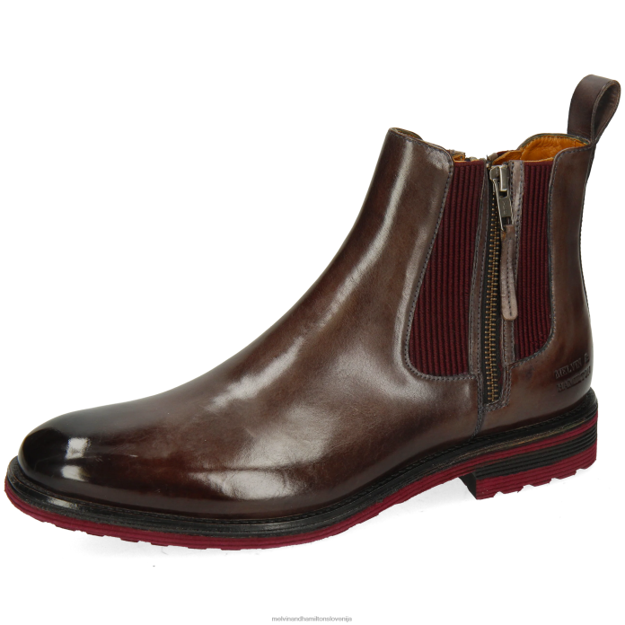 Melvin & Hamilton gležnarji siva moški vrtinec 25 FLJ6L110