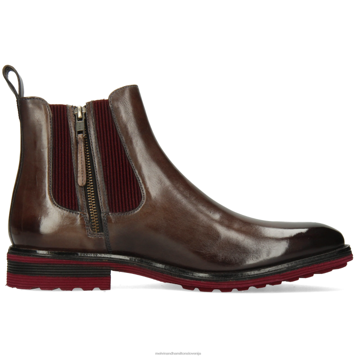 Melvin & Hamilton gležnarji siva moški vrtinec 25 FLJ6L110