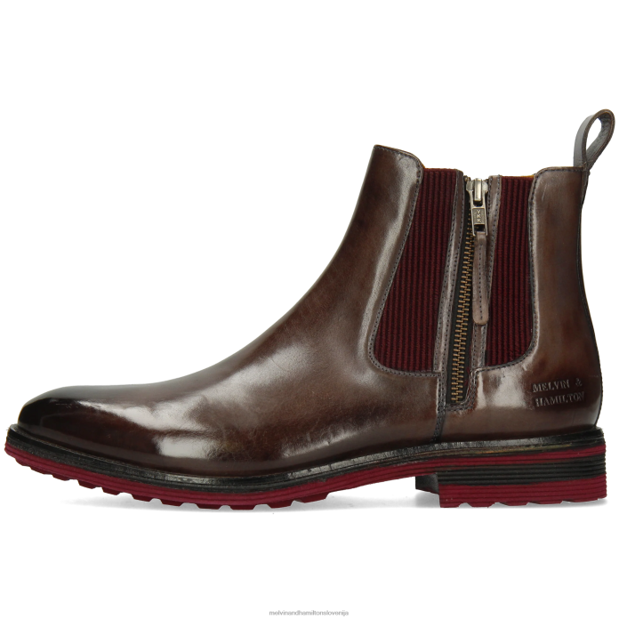 Melvin & Hamilton gležnarji siva moški vrtinec 25 FLJ6L110