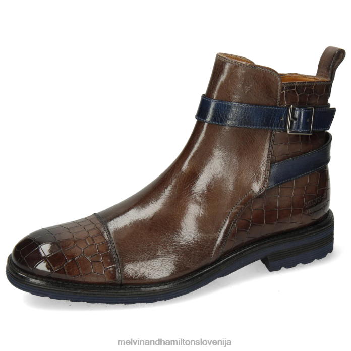 Melvin & Hamilton gležnarji siva moški vrtinec 9 FLJ6L141