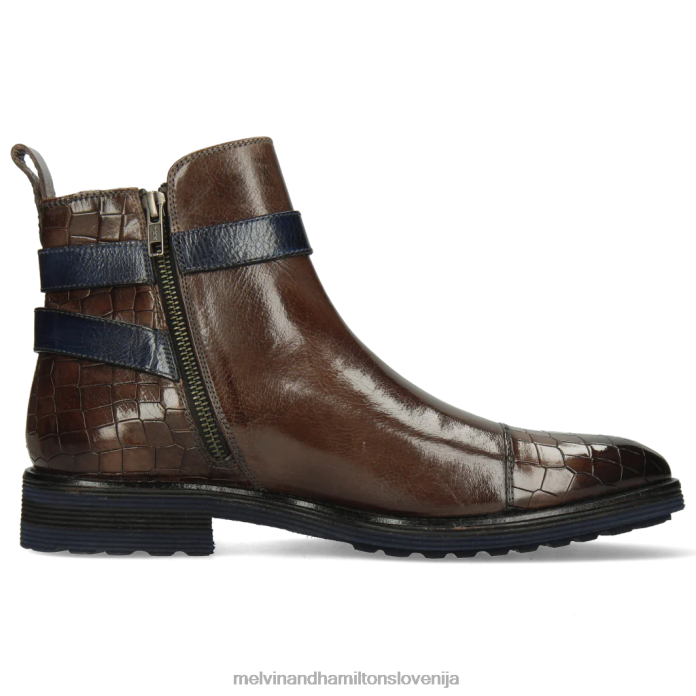 Melvin & Hamilton gležnarji siva moški vrtinec 9 FLJ6L141