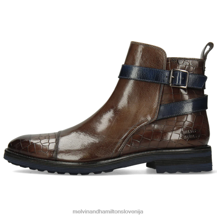 Melvin & Hamilton gležnarji siva moški vrtinec 9 FLJ6L141